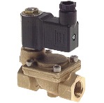 Solenóides (válvulas de água) - 2-2-direccionais e 3-2-direccionais