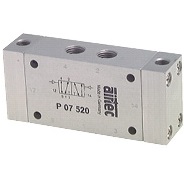 Válvulas acionadas pneumaticamente - Airtec