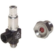 Válvulas de parafuso Banjo e combinações funcionais