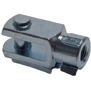 Material de montagem para cilindros pneumáticos