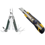 Ferramentas e facas multifunções