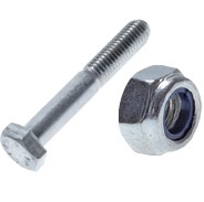 Tecnologia de conexão - parafusos, porcas e peças standard