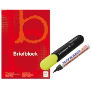 Pinos, marcadores de tinta, ímãs e utensílios de escrita