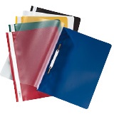 Pastas, Agrafador, Ficheiros e Mangas