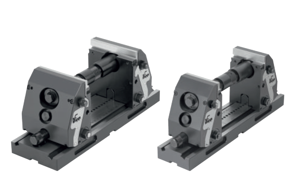 KIPP Prensa 5 eixos Compacta