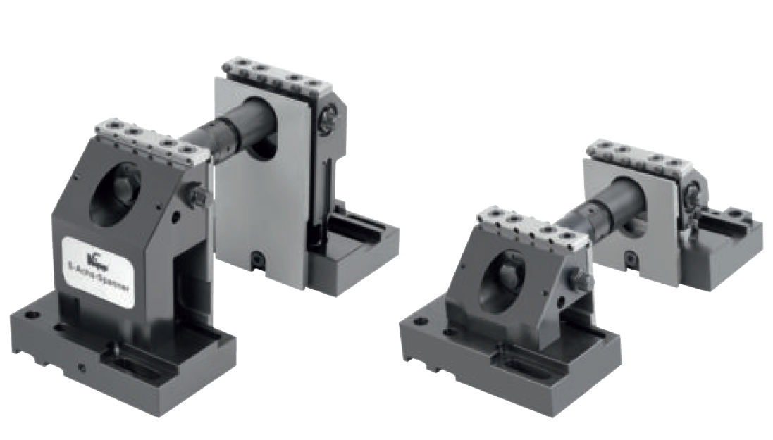 KIPP Prensa 3/5 Eixos