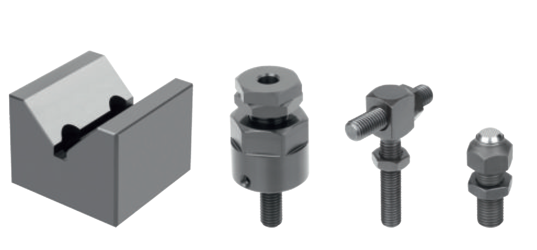 KIPP Elementos Suporte e Batentes