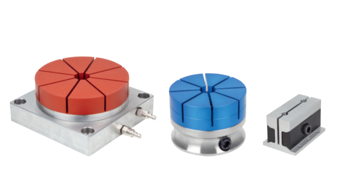 KIPP Sistemas Fixação Maquináveis