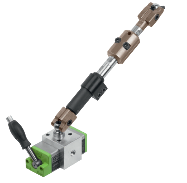 KIPP Estabilizador Peças de Maquinação