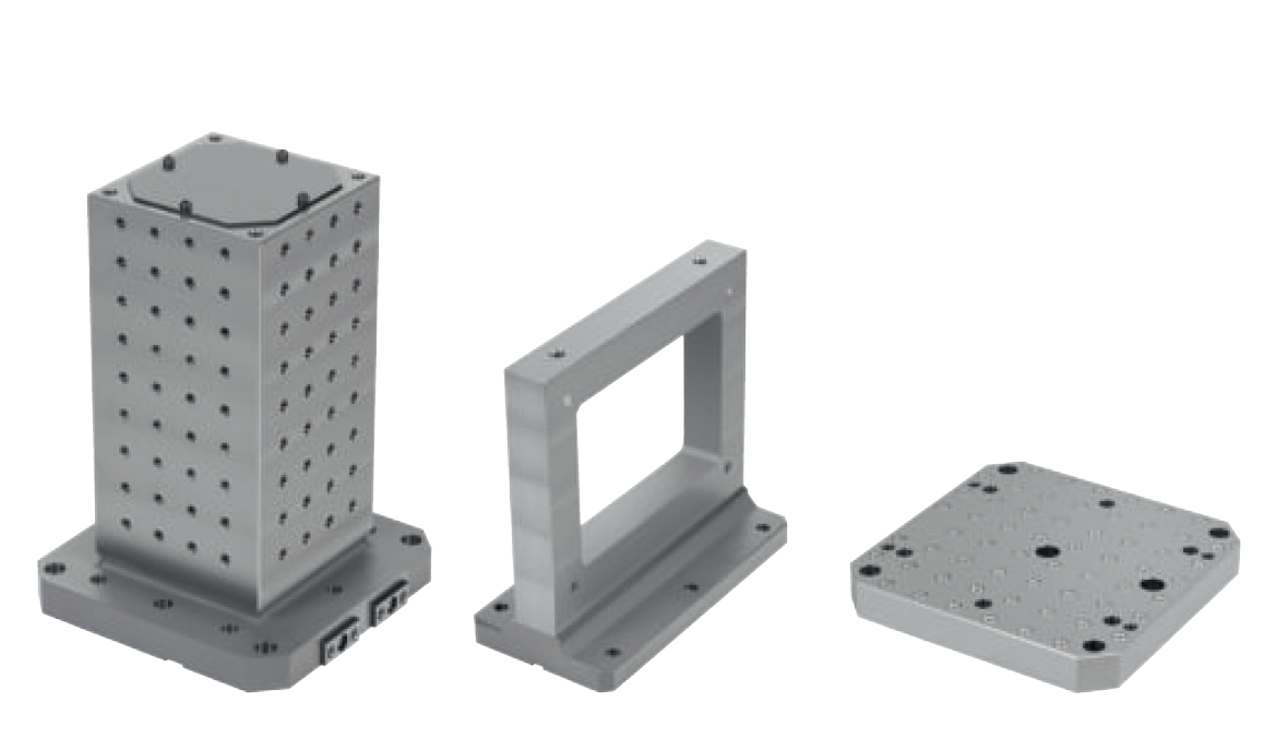 KIPP Torres e Placas de Fixação