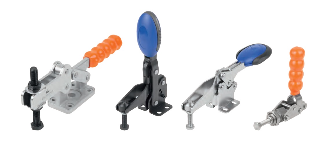 KIPP Grampos rápidos & grampos de força