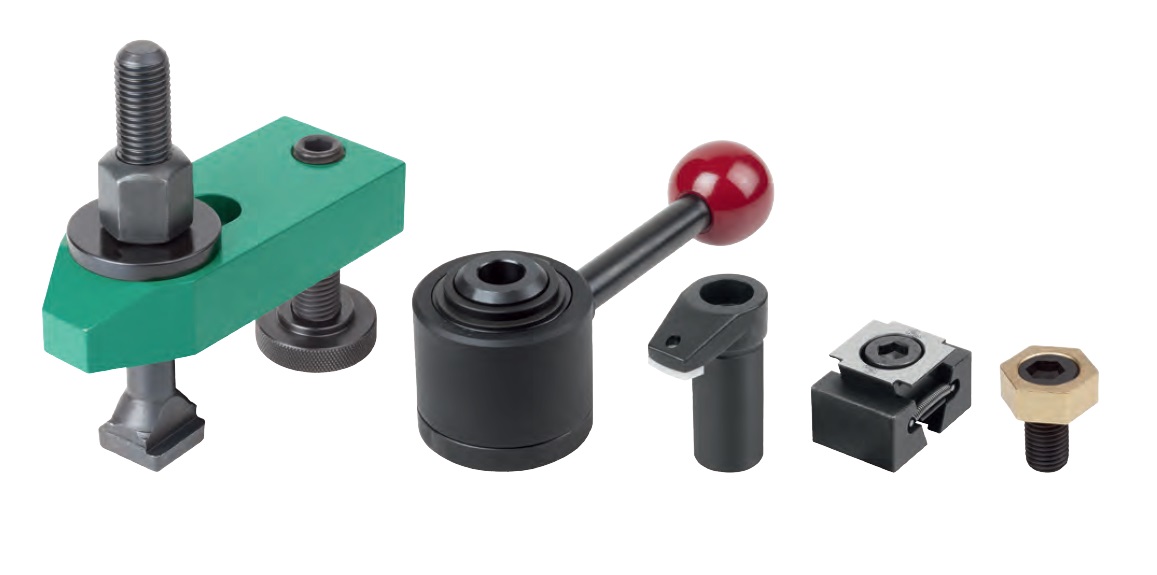 KIPP Elementos de fixação