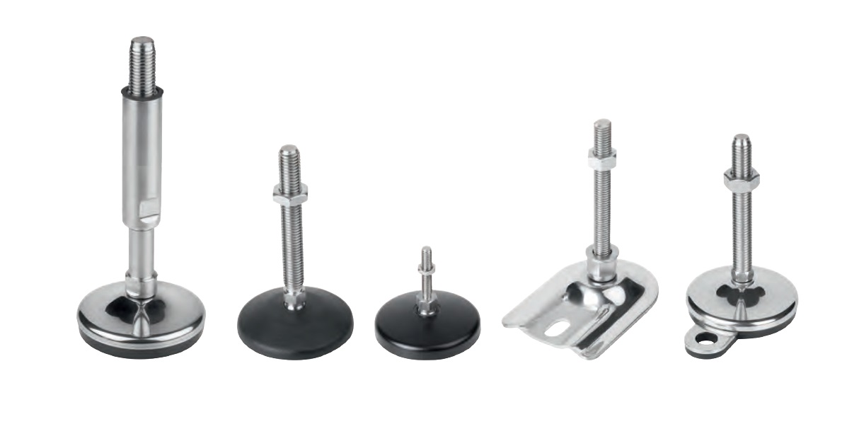 KIPP Pés niveladores