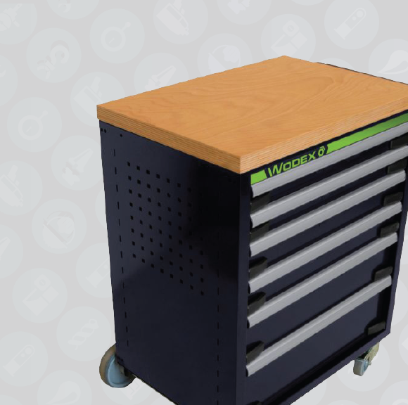 Armários, Carros e Jogos de Ferramenta