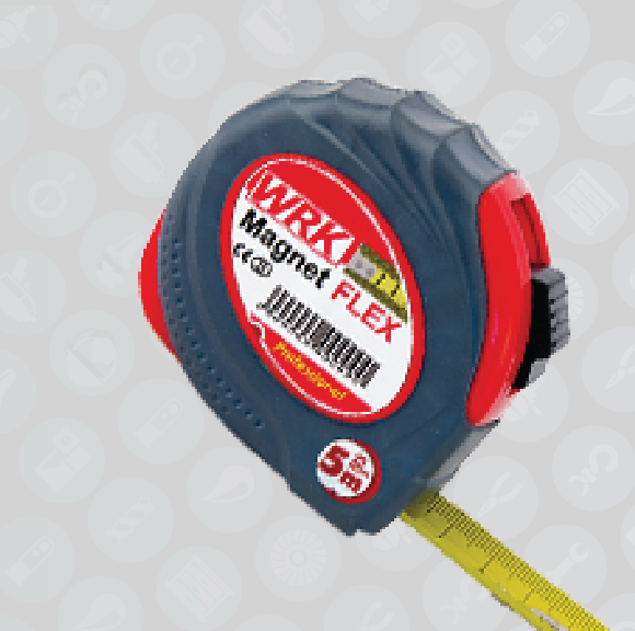 Réguas, Esquadros, Fitas de Medição, Punções e Escovas