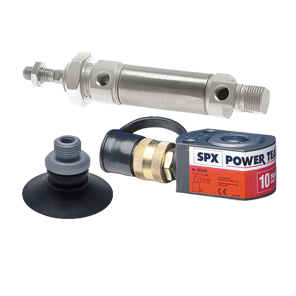 Cilindros - amortecedores - vácuo