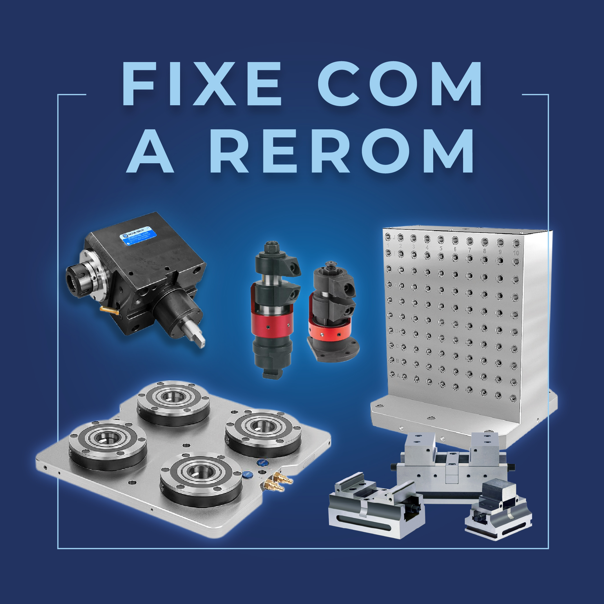 Utilisez Rerom pour fixer