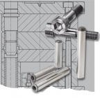 Cavilhas e Guias Inclinadas