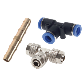 Conectores de encaixe rápido - conexões de mangueira