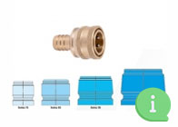 Acoplamentos de Grande Caudal - Informação Técnica