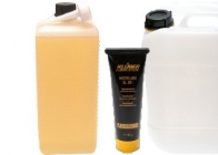 Óleos, graxas, pastas e recipientes