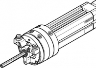 acionamentos lineares rotativos