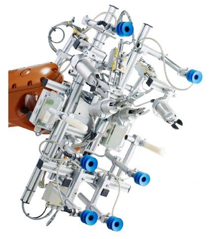 Fixação, Paletização & Robots