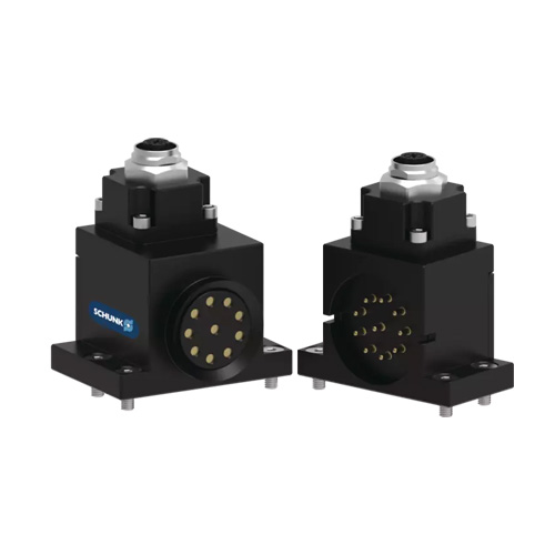 Feed-through modules, change systems