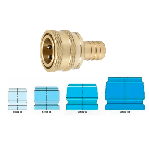 Acoplamentos de Grande Caudal