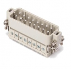 16A-250V. Fichas Estreitas