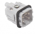 10A-250V. Fichas Quadradas