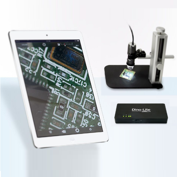 Microscópios Móveis / Wireless