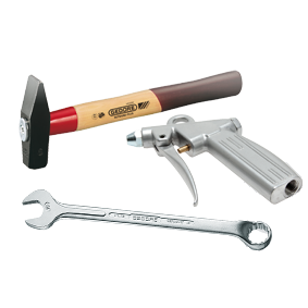 Pistola de sopro - Ferramenta de ar comprimido - Ferramentas