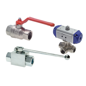 Válvulas de esfera - Acessórios