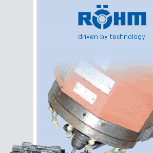 ROHM - Torneamento e Fixação