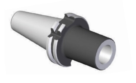 DIN 69871 (SK) ADAPTADORES REDUTORES PARA MORSE COM RANHURA DE ACCIONAMENTO