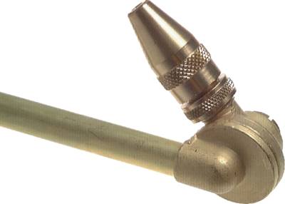 Pistolas de pulverização com regulação da corrente de pulverização e copos de plástico, 0 7 litros