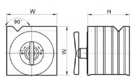 BLOCO MAGNéTICO RECTANGULAR