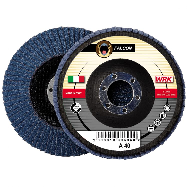 WRK DISCO LAMELAR, COBERTURA EM FIBRA G1214