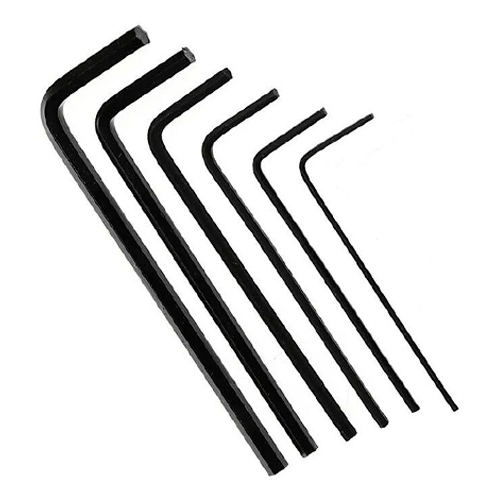 Chave Sextavada Interior - Curta