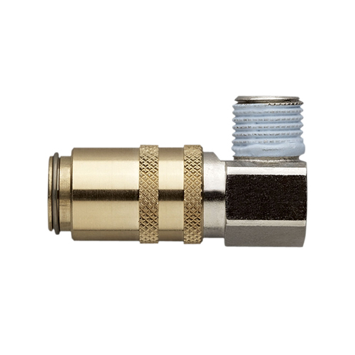 Acoplamento 90 ° Rosca Macho