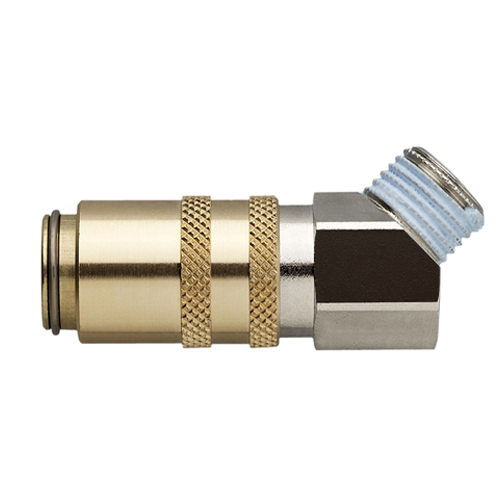 Acoplamento 45 ° Rosca Macho