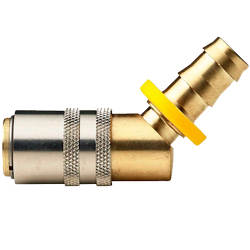 Acoplamento Push Lock, 45°