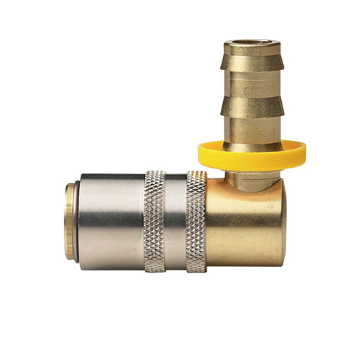 Acoplamento Push Lock, 90°