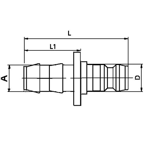 Recores / Escama Push Lock