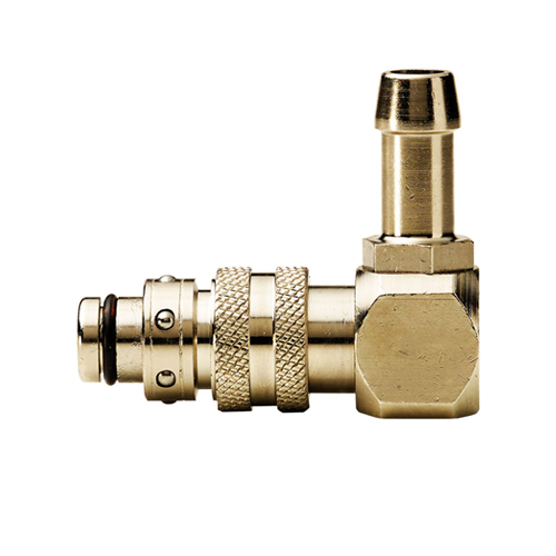 Acoplamento de mangueira, 90º