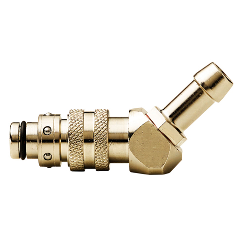 Acoplamento de mangueira,  45°