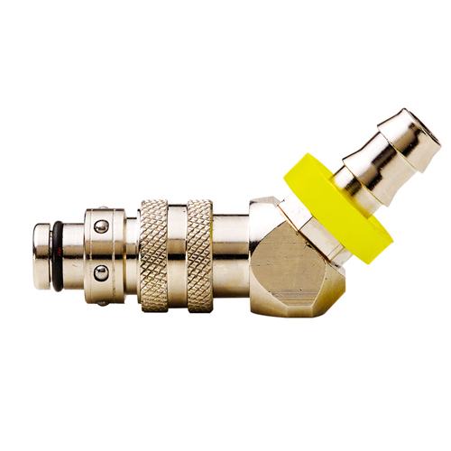 Acoplamento de Mangueira, Push Lock, 45º