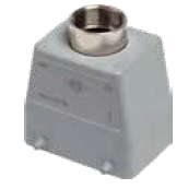 CAPOT TAMPA DUPLA CABO AXIAL FIXAÇÃO 2 GRAMPOS