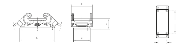 ESTRUTURA FICHA STANDARD  DUPLA 2 GRAMPOS